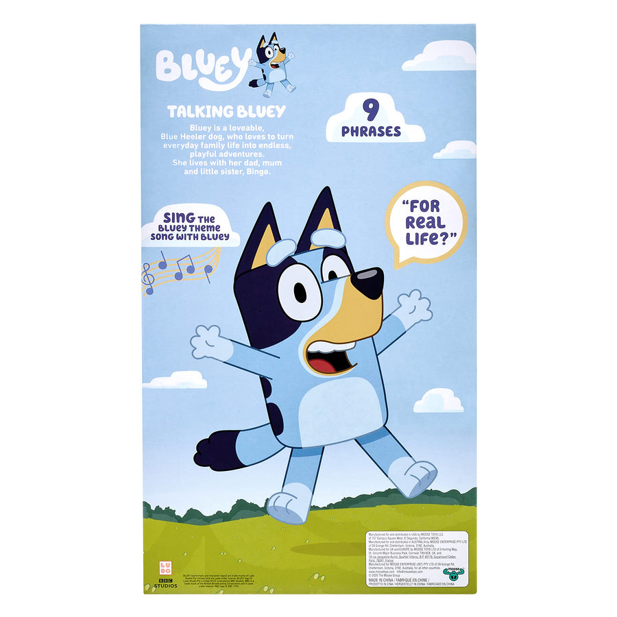 Bluey - 13" Talking Plush