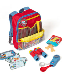 Melissa & Doug PAW Patrol Pup Pack Backpack Role Play Set (15 Pieces)
