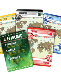 Pandemic Board Game (Base Game) | Family Board Game | Board Game for Adults and Family | Cooperative Board Game | Ages 8+ | 2 to 4 players | Average Playtime 45 minutes | Made by Z-Man Games
