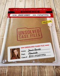 UNSOLVED CASE FILES | Banks, Jamie - Cold Case Murder Mystery Game | Can You Solve The Crime?
