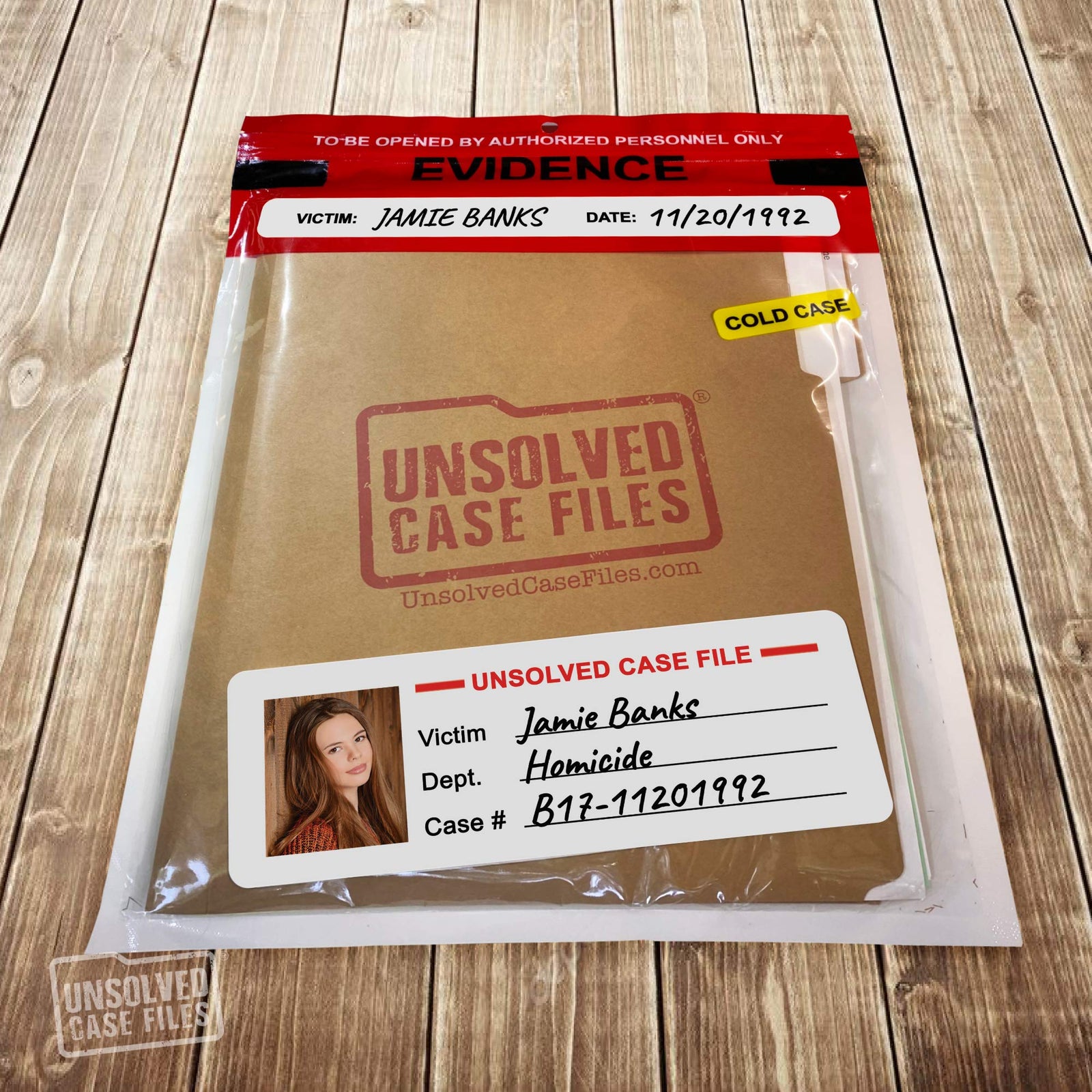 UNSOLVED CASE FILES | Banks, Jamie - Cold Case Murder Mystery Game | Can You Solve The Crime?