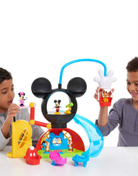 Mickey Mouse Clubhouse Adventures Playset with Bonus Figures - Amazon Exclusive, by Just Play
