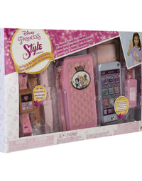 Disney Princess Style Collection Role Play Set with Toy Smartphone and Watch for Girls [Amazon Exclusive]
