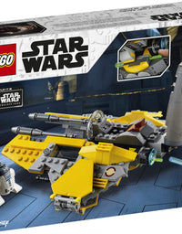 LEGO Star Wars Anakin’s Jedi Interceptor 75281 Building Toy for Kids, Anakin Skywalker Set to Role-Play Star Wars: Revenge of The Sith and Star Wars: The Clone Wars Action (248 Pieces)

