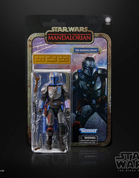 Star Wars The Black Series Credit Collection The Mandalorian Toy 6-Inch-Scale Collectible Action Figure, Toys for Kids Ages 4 and Up (Amazon Exclusive),F2893
