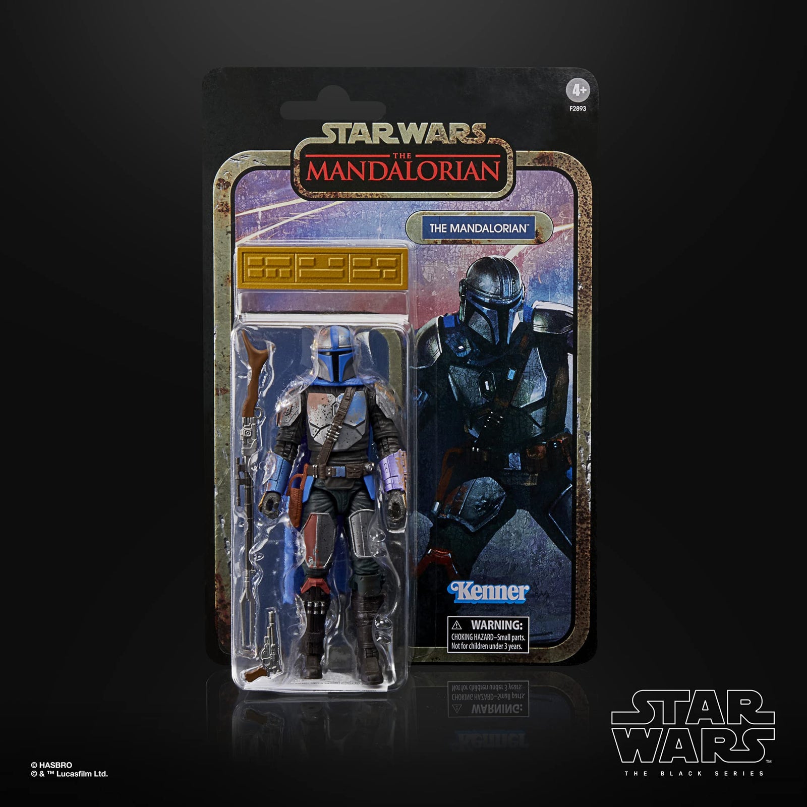 Star Wars The Black Series Credit Collection The Mandalorian Toy 6-Inch-Scale Collectible Action Figure, Toys for Kids Ages 4 and Up (Amazon Exclusive),F2893