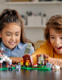 LEGO Minecraft The Pillager Outpost 21159 Awesome Action Figure Brick Building Playset for Kids Minecraft Gift (303 Pieces)
