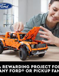 LEGO Technic Ford F-150 Raptor 42126 Building Kit; Enjoy a Rewarding Project; New 2021 (1,379 Pieces)
