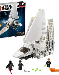 LEGO Star Wars Imperial Shuttle 75302 Building Kit; Awesome Building Toy for Kids Featuring Luke Skywalker and Darth Vader; Great Gift Idea for Star Wars Fans Aged 9 and Up, New 2021 (660 Pieces)
