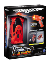 Air Hogs, Zero Gravity Laser, Laser-Guided Wall Racer, Wall Climbing Race Car, Red
