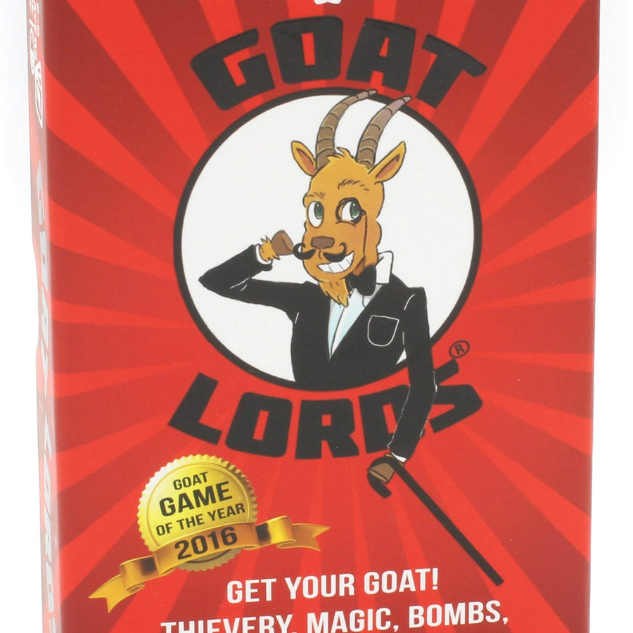 Goat Lords by Gatwick Games | Hilarious, Addictive & Competitive Card Game with Goats! | Best Card Games for Families, Adults, Teens, and Kids | Great Game Gift and Travel Games | 2-6 Players