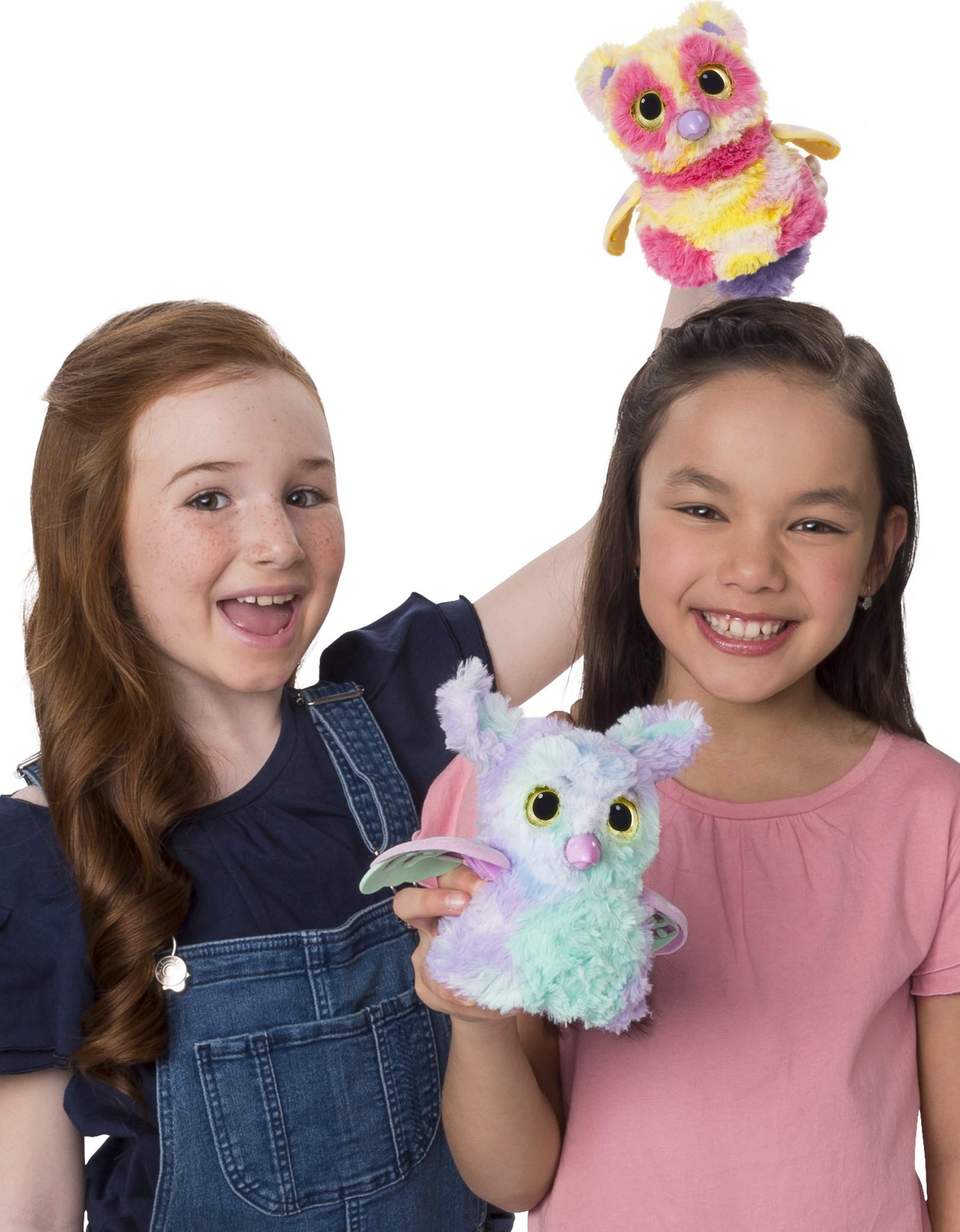 Hatchimals Mystery - Hatch 1 of 4 Fluffy Interactive Mystery Characters from Cloud Cove (Styles May Vary)