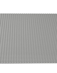 LEGO Classic Gray Baseplate 10701 Building Toy Compatible with Building Bricks for Kids Play (1 Piece)

