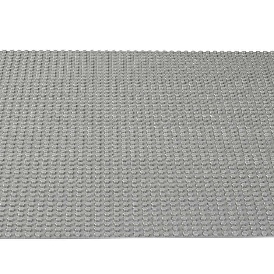LEGO Classic Gray Baseplate 10701 Building Toy Compatible with Building Bricks for Kids Play (1 Piece)