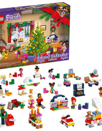 LEGO Friends Advent Calendar 41690 Building Kit; Christmas Countdown for Creative Kids; New 2021 (370 Pieces)
