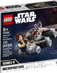LEGO Star Wars Millennium Falcon Microfighter 75295 Building Kit; Awesome Construction Toy for Kids, New 2021 (101 Pieces)

