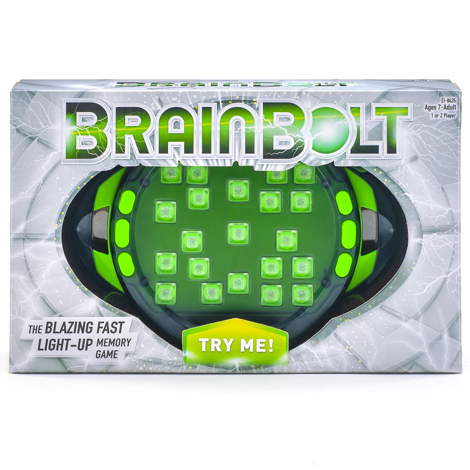 Educational Insights BrainBolt Brain Teaser Memory Game, Stocking Stuffer for Kids, Teens & Adults, Brain Game, Ages 7 to 107