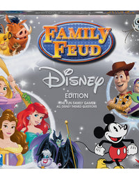 Family Feud Disney Edition Game for Adults, Families and Kids Ages 6 and up, by Spin Master
