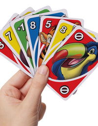 Mattel UNO Junior Card Game with 45 Cards, Gift for Kids 3 Years Old & Up
