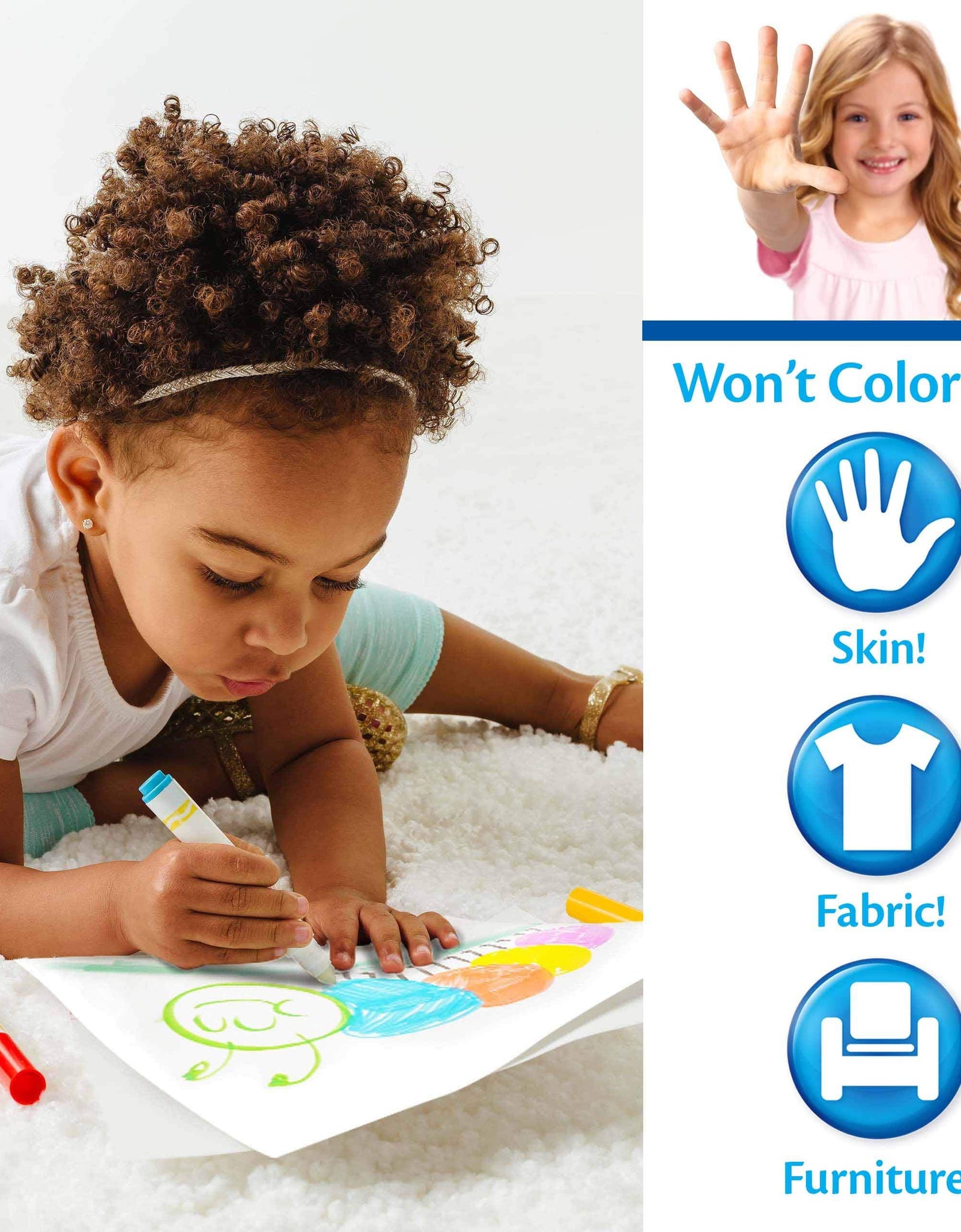 Crayola Peppa Pig Wonder Mess Free Coloring Set, Gift for Kids