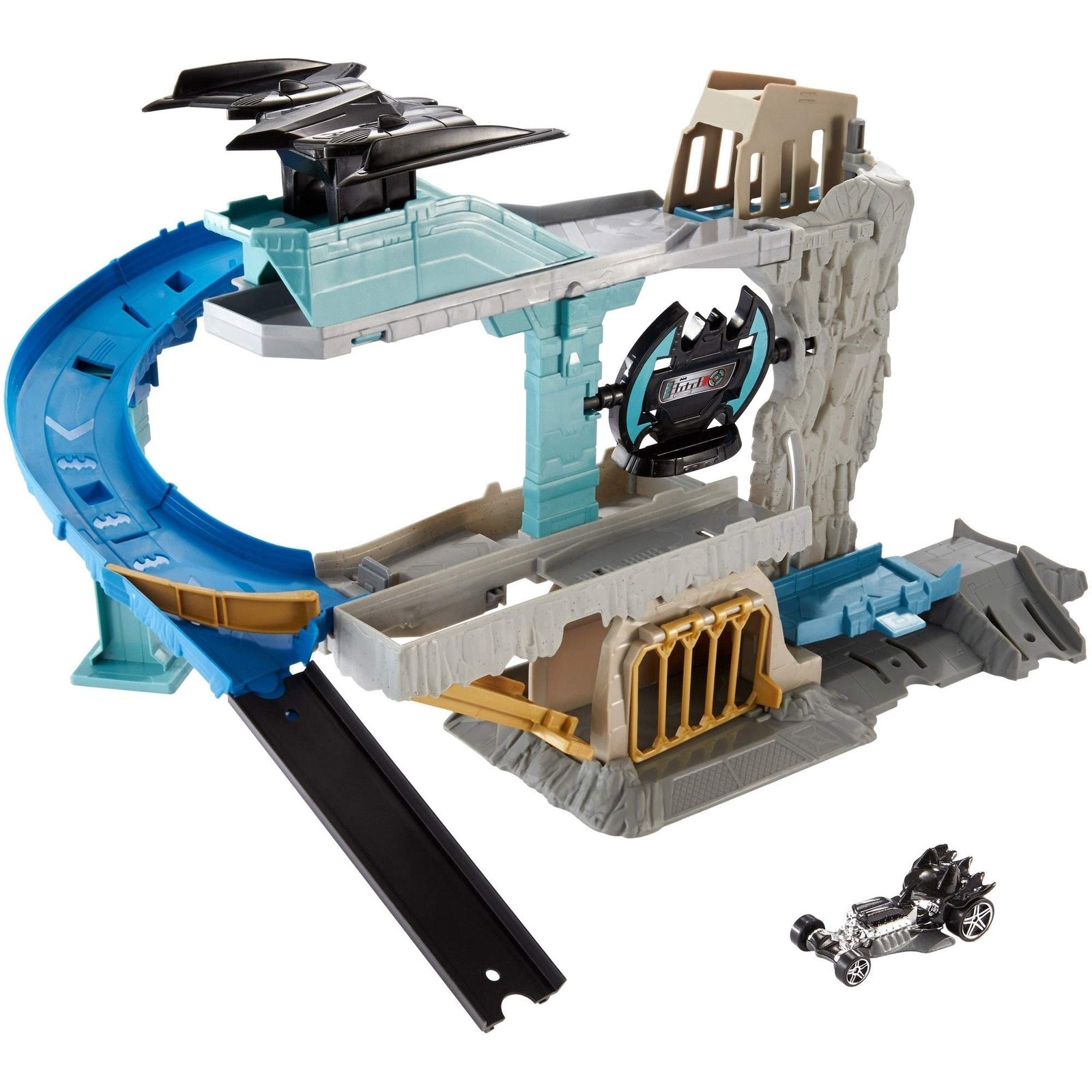 Hot Wheels and DC Universe Team Up to Fight Crime with the Ultimate Batcave Playset! [Amazon Exclusive]