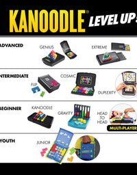 Educational Insights Kanoodle Genius Puzzle Game, Stocking Stuffer for Adults, Teens & Kids, 3-D Puzzle Game, Over 200 Challenges, Ages 8+
