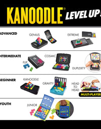 Educational Insights Kanoodle Extreme Puzzle Game, Stocking Stuffer for Adults, Teens & Kids, 2-D & 3-D Puzzle Game, Over 300 Challenges, Ages 8+
