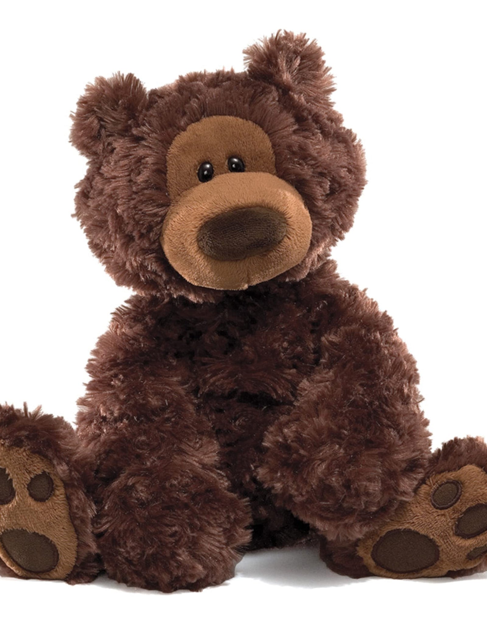 GUND Philbin Teddy Bear Stuffed Animal Plush, Chocolate Brown, 12"