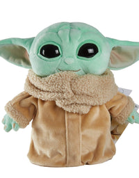 Star Wars The Child Plush Toy, 8-in Small Yoda Baby Figure from The Mandalorian, Collectible Stuffed Character for Movie Fans of All Ages, 3 and Older
