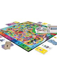 Hasbro Gaming The Game of Life Game, Family Board Game for 2-4 Players, Indoor Game for Kids Ages 8 and Up, Pegs Come in 6 Colors
