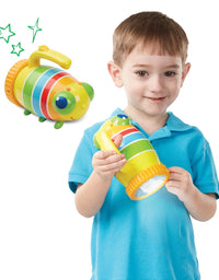Melissa & Doug Sunny Patch Giddy Buggy Flashlight With Easy-Grip Handle
