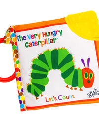 Let's Count Soft Book - World of Eric Carle The Very Hungry Caterpillar Baby Teething Crinkle Book
