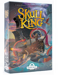 Skull King - The Ultimate Pirate Trick Taking Game | from The Creators of Cover Your Assets & Cover Your Kingdom | 2-8 Players 8+
