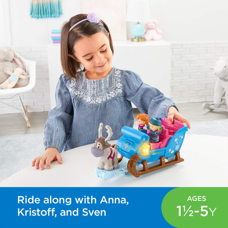 Fisher-Price Disney Frozen Kristoff's Sleigh by Little People