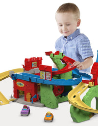 Fisher-Price Little People Sit 'n Stand Skyway [Amazon Exclusive] Multicolor, over 2 1/2'
