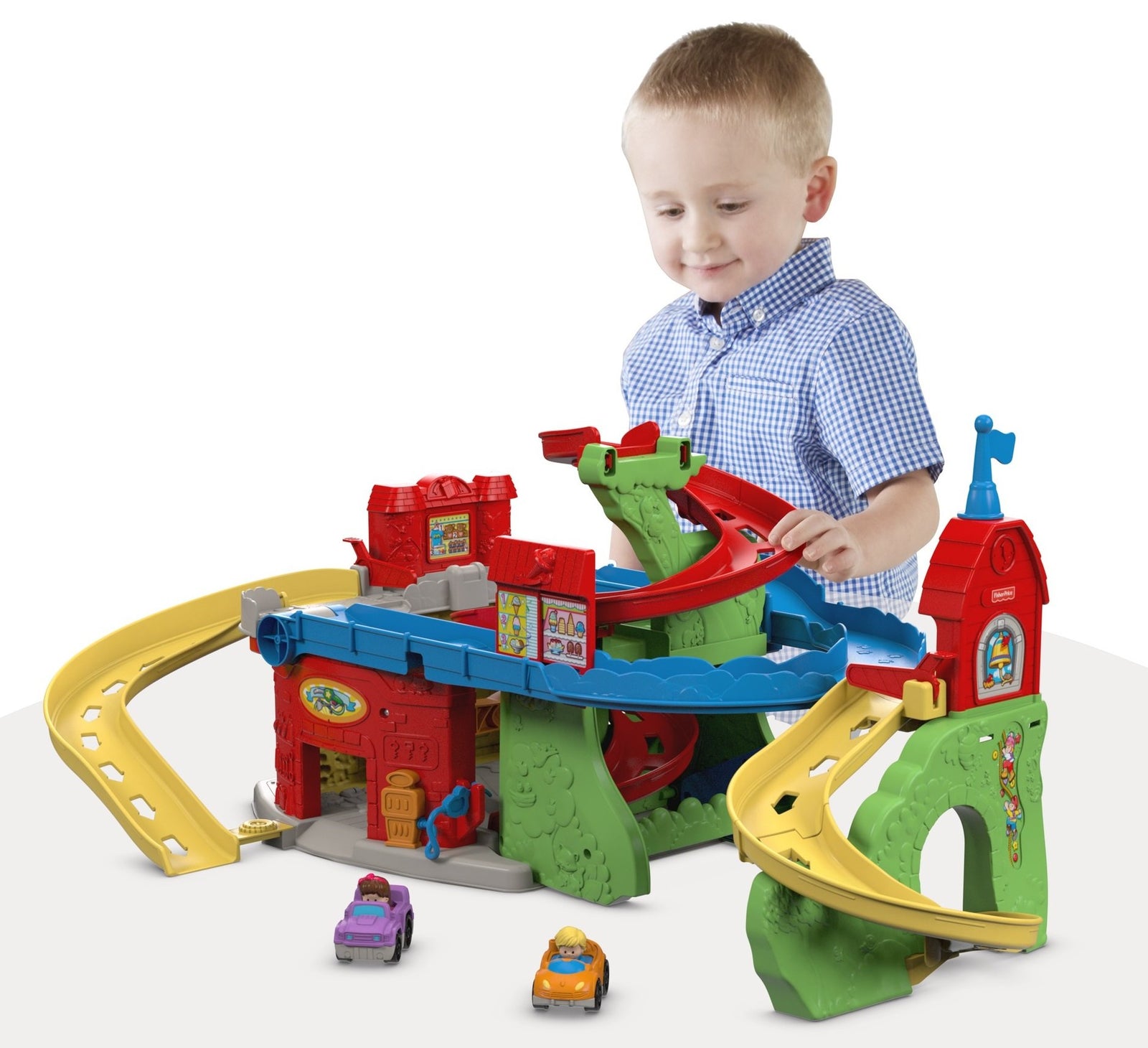 Fisher-Price Little People Sit 'n Stand Skyway [Amazon Exclusive] Multicolor, over 2 1/2'