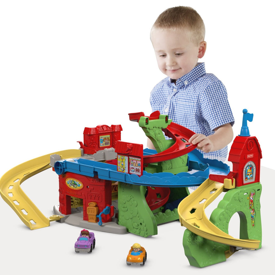 Fisher-Price Little People Sit 'n Stand Skyway [Amazon Exclusive] Multicolor, over 2 1/2'