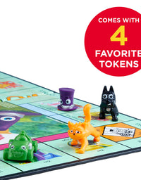 Monopoly Junior Board Game, Ages 5 and up (Amazon Exclusive)
