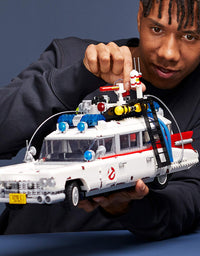 LEGO Ghostbusters ECTO-1 (10274) Building Kit; Displayable Model Car Kit for Adults; Great DIY Project, New 2021 (2,352 Pieces)
