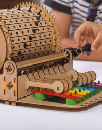 Smartivity Music Machine; Mechanical Action, Science, Engineering STEM and STEAM Building Kit for Kids Ages 8 and Up
