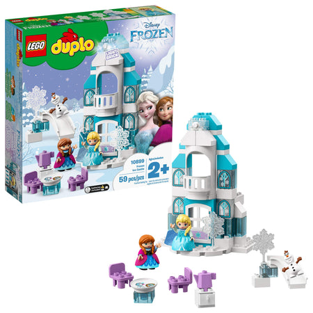 LEGO DUPLO Disney Frozen Ice Castle 10899 Building Blocks (59 Pieces)