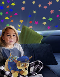 Pillow Pets Nickelodeon Paw Patrol Sleeptime Lites – Chase Plush Night Light
