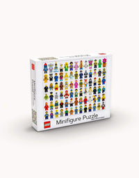 LEGO Minifigure Puzzle
