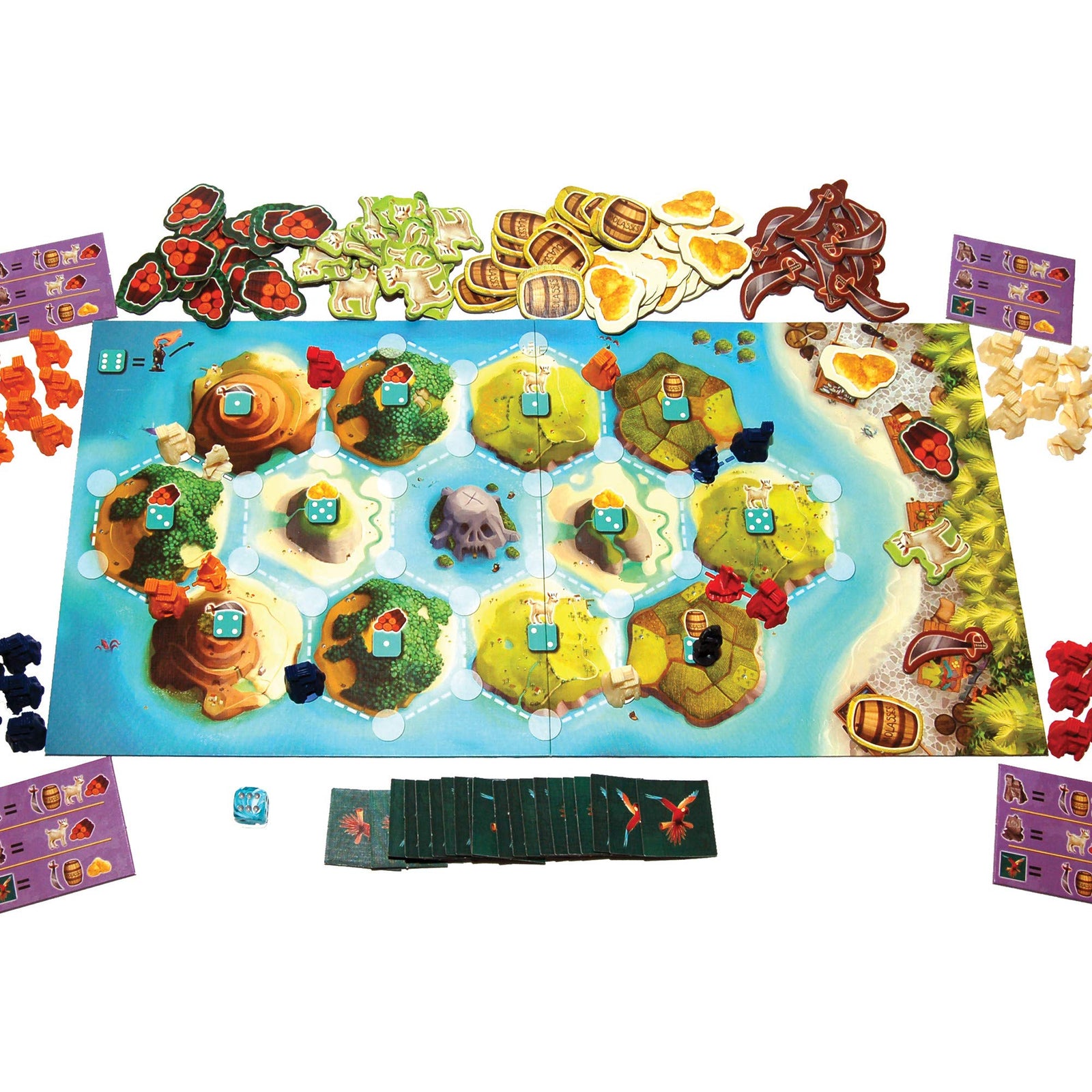 CATAN Junior Board Game | Board Game for Kids | Strategy Game for Kids | Family Board Game | Adventure Game for Kids | Ages 6+ | For 2 to 4 players | Average Playtime 30 minutes | Made by Catan Studio
