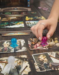 Mysterium Board Game (Base Game) | Mystery Board Game | Cooperative Game for Adults and Kids | Fun for Family Game Night | Ages 10 and up | 2-7 Players | Average Playtime 45 Minutes | Made by Libellud
