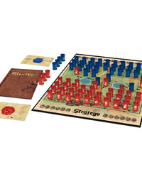 Jumbo, Stratego - Original, Strategy Board Game, 2 Players, Ages 8 Year Plus
