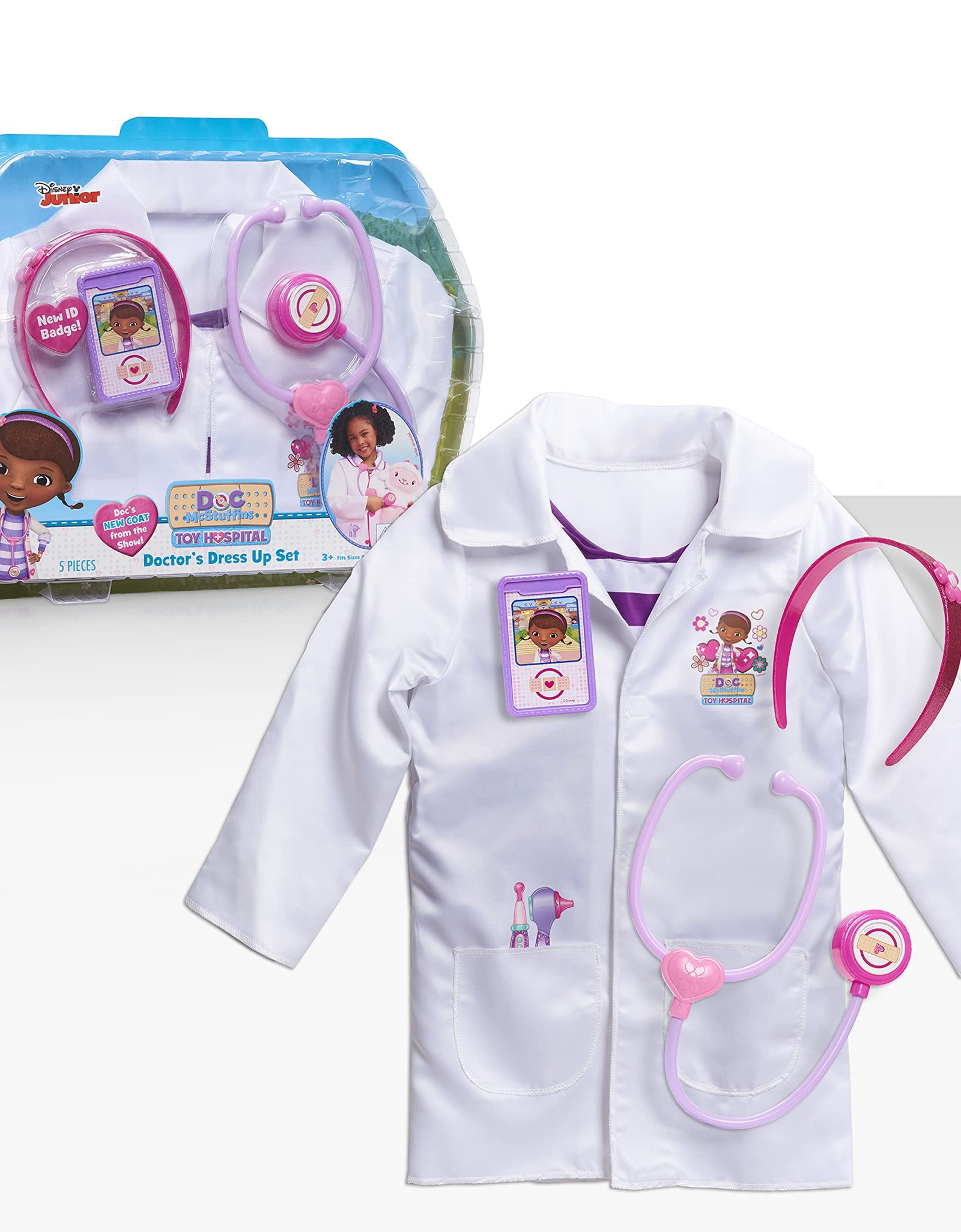 Doc McStuffins Doctor's Dress Up Set, by Just Play