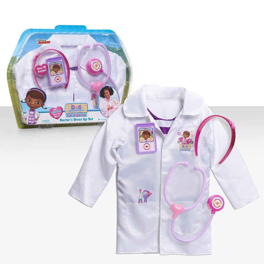 Doc McStuffins Doctor's Dress Up Set, by Just Play