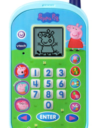 VTech Peppa Pig Let's Chat Learning Phone
