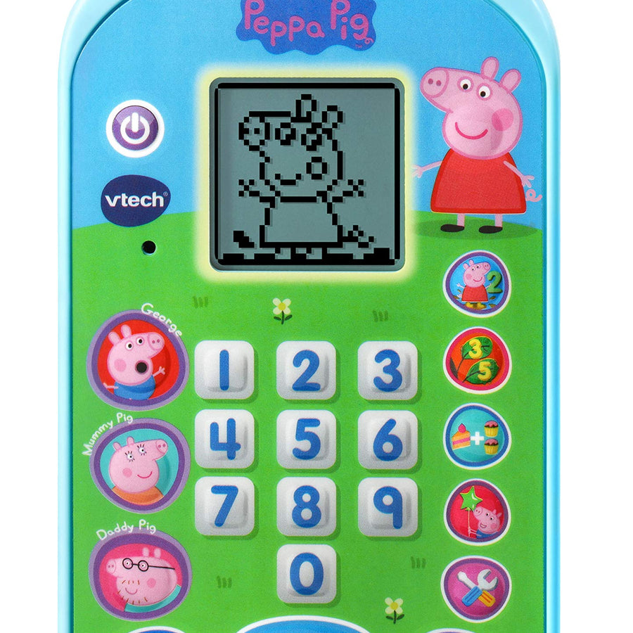 VTech Peppa Pig Let's Chat Learning Phone